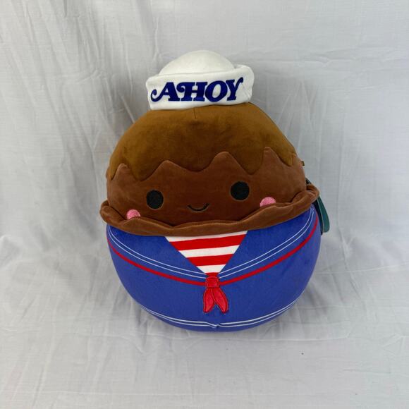 NWT Squishmallows Stranger Things 10” Chocolate Pudding - Picture 1 of 6